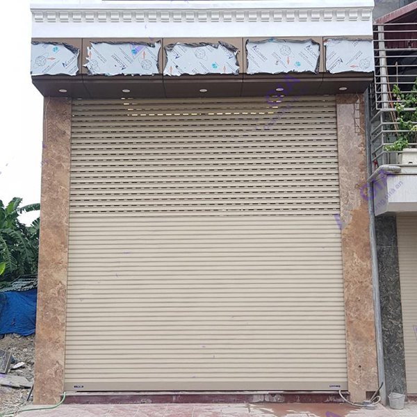 báo giá lắp đặt trọn bộ cửa cuốn austdoor